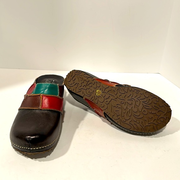 Spring Step L’Artiste All-Leather Clog - Picture 2 of 4